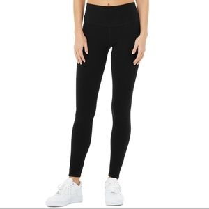 High-Waist Alosoft Highlight Legging - BRAND NEW